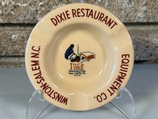 Cinzeiro SHENANGO INCA WARE 1950 DIXIE RESTAURANT EQUIPMENT CO. WINSTON-SALEM NC, usado comprar usado  Enviando para Brazil