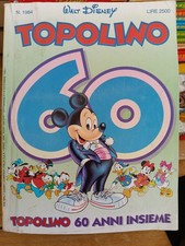 Topolino originale anni usato  Reggio Calabria