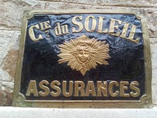 Plaque tôle ancienne usato  Spedire a Italy