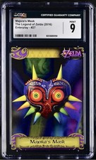 Nintendo The Legend Of Zelda Majora’s Mask Enterplay #27 2016 CGC 9 POP1! RARO comprar usado  Enviando para Brazil