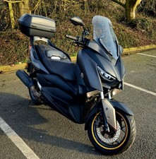 Yamaha max 125. for sale  LINCOLN