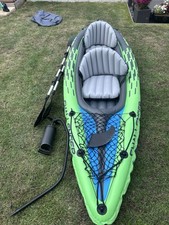 Intex challenger kayak for sale  CHELMSFORD