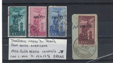 Italy 1949 serie usato  Castel Bolognese