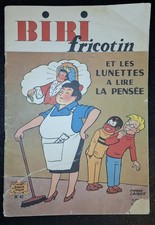 Bibi fricotin lunettes d'occasion  Châtellerault