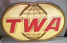 Vintage twa airlines for sale  Federalsburg