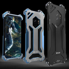 Capa dura mecânica à prova de choque armadura de alumínio resistente metal vento para iPhone13 12 comprar usado  Enviando para Brazil