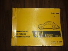Renault 4cv catalog gebraucht kaufen  Vilshofen an der Donau