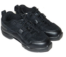 "Tênis de dança Capezio Fierce DS11C - Tamanho 3.5 criança pequena, preto 💃👟" comprar usado  Enviando para Brazil