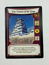 Shadow stronghold bayushi for sale  Kent