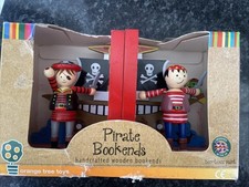Pirate bookends moveable for sale  MANCHESTER