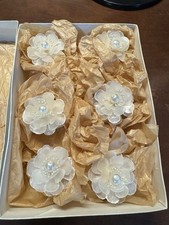 pearl napkin rings for sale  Nashville