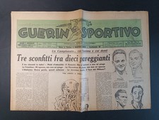 Rivista guerin sportivo usato  Italia