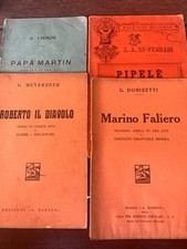 libretti d opera usato  Italia