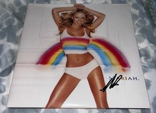 Usado, Álbum de vinil arco-íris assinado por Mariah Carey comprar usado  Enviando para Brazil