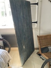 Driftwood dining table for sale  LONDON
