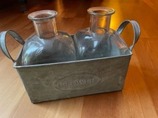 Blumenvasen flaschenform blech gebraucht kaufen Blumenvasen flaschenform blech gebraucht kaufen  Herne