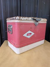 Glacière coleman vintage d'occasion  Montrichard