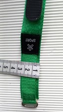 Uhrenarmband klettband größe gebraucht kaufen  Westoverledingen
