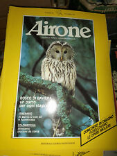 Rivista airone dicembre usato  Breno