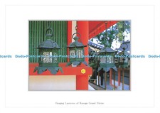 D165097 Lanternas Suspensas do Grande Santuário Kasuga. Nara. Linda impressão a laser. comprar usado  Enviando para Brazil