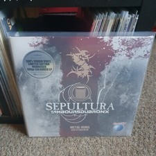 Sepultura tambours bronx gebraucht kaufen  Langenau