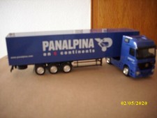 Herpa actros koffersattelzug gebraucht kaufen  Versmold