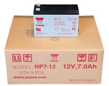 Batteria yuasa np7 usato  Italia