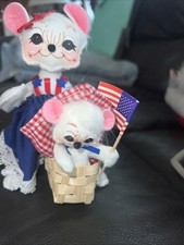 ANNALEE DOLLS PATRIOTIC 4 DE JULHO CASAL PIQUENIQUE 2019 comprar usado  Enviando para Brazil