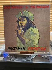 Bob Marley And The Wailers, Rastaman Vibration, 1976 1st Island, EX/EX comprar usado  Enviando para Brazil