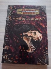 Manuale dei mostri usato  Milano