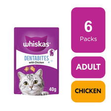 40g whiskas dentabites for sale  SWANSEA