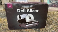Electric meat slicer for sale  WOODSTOCK