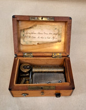 Antike walzenspieluhr wohl gebraucht kaufen Antike walzenspieluhr wohl gebraucht kaufen  Nürnberg