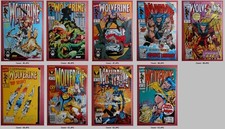 Usado, Marvel - Wolverine - 45, 46, 47, 48, 49, 50, 51, 52 e 53 - 9 livros - 1991 e 92 comprar usado  Enviando para Brazil
