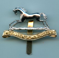 Queens hussars anodised for sale  AYR
