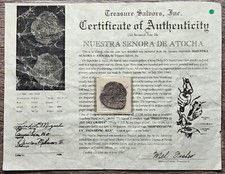 Atocha shipwreck philip for sale  Memphis