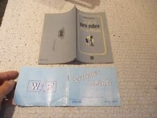 Antique booklets antique d'occasion  Expédié en Belgium
