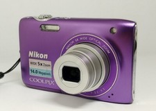 Câmera Digital Compacta Nikon COOLPIX S3100 14MP comprar usado  Enviando para Brazil