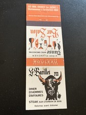 Vintage canada matchbook d'occasion  Expédié en Belgium