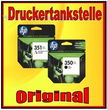 orig. Druckerpatronen HP 350XL HP 351XL Photosmart 4599 C5280 C5288 D5360 NEU comprar usado  Enviando para Brazil