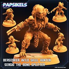 Berserker wild skull for sale  Gettysburg