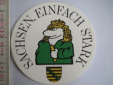 Aufkleber sticker sachsen gebraucht kaufen Aufkleber sticker sachsen gebraucht kaufen  Gladbeck