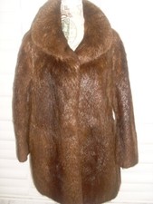 Pelzmantel nutria 100 gebraucht kaufen  Eichwalde