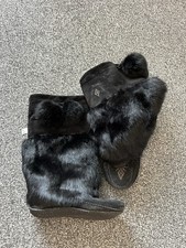 Inuit mukluk black for sale  HALIFAX