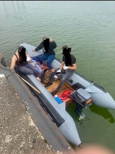 Motorboot beiboot angelboot gebraucht kaufen  Erlangen