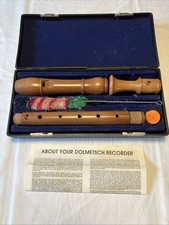 Dolmetsch wooden alto for sale  BOURNEMOUTH