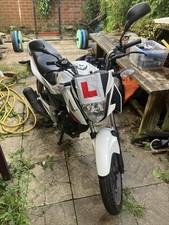 Honda cb125f 2016 for sale  WIGAN