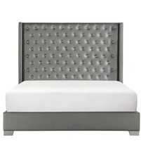 Queen size gray for sale  Pompano Beach