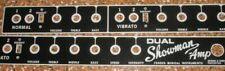 Placa frontal dupla Showman BF FMI comprar usado  Enviando para Brazil