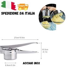Schiacciapatate acciaio inox usato  Lentini